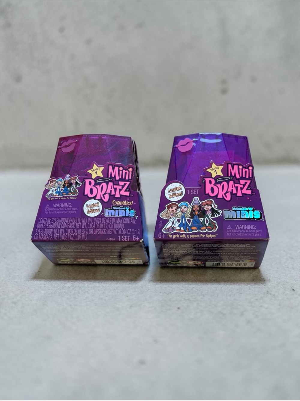 MGA's Miniverse Mini Bratz Series 1, NIP